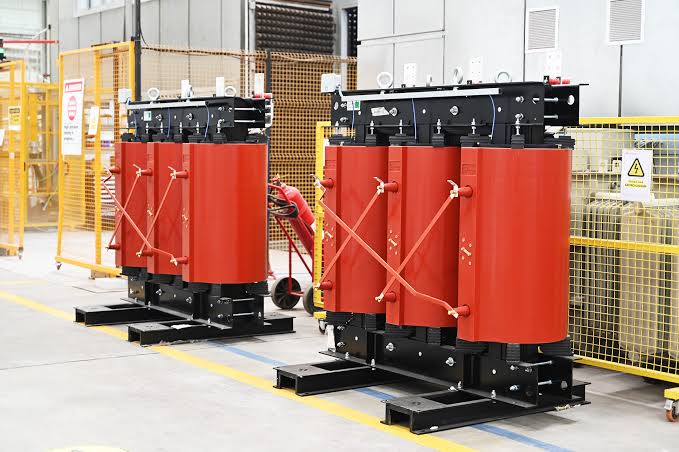 Dry Type Cast Resin Transformer for commercial plaza in Lahore Pakistan